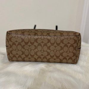 NEW Coach SET Town Tote Signature Canvas